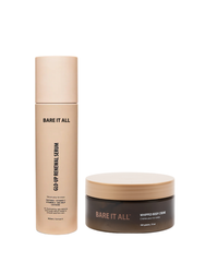 The Ageless Kit: Glo-Up Renewal Serum & Whipped Body Creme