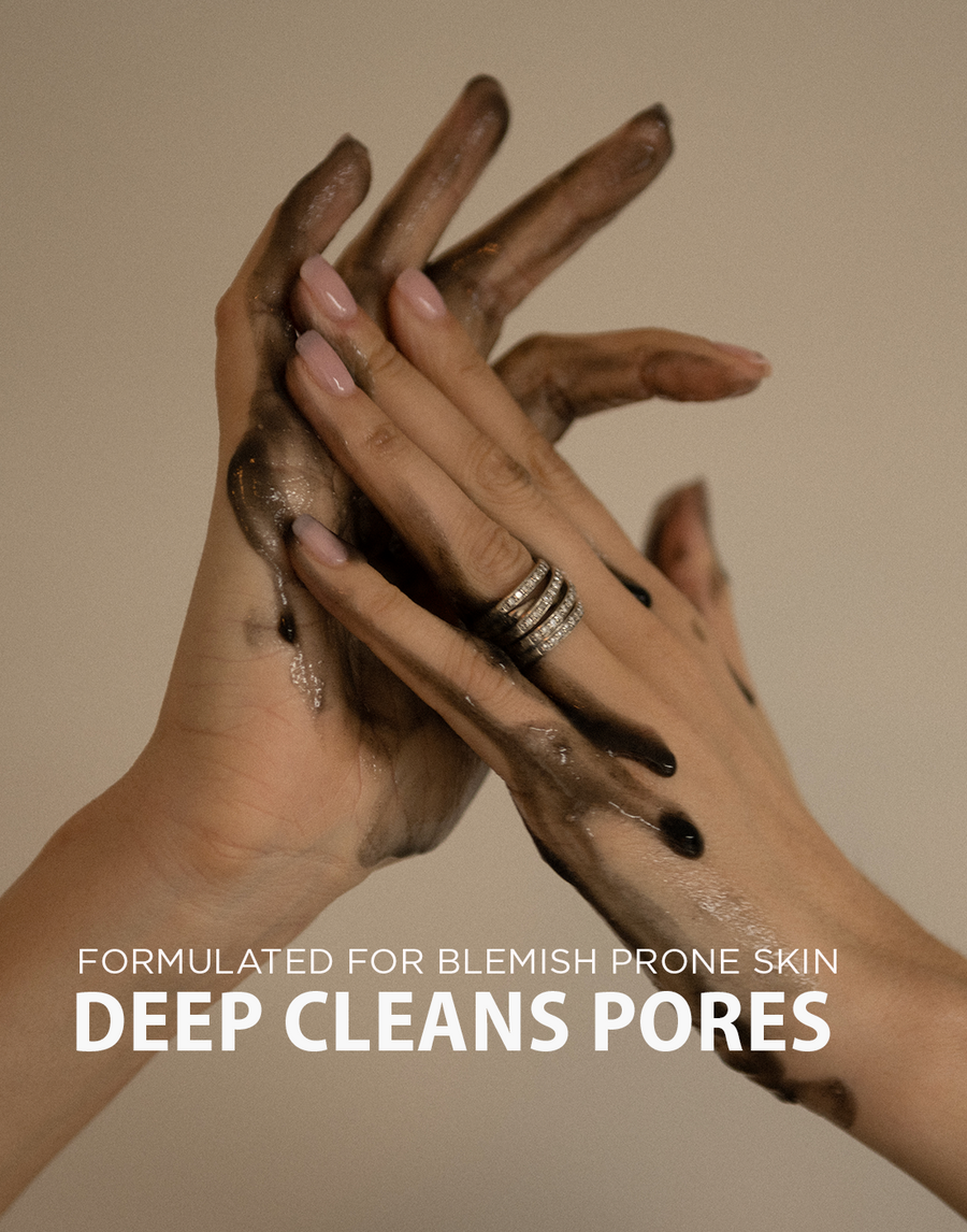THE CLARIFYING KIT: EXFOLIATING MIST & CHARCOAL BODY CLEANSER DUO
