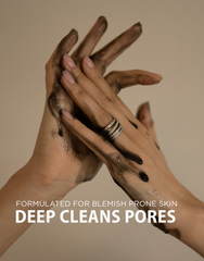 THE CLARIFYING KIT: EXFOLIATING MIST & CHARCOAL BODY CLEANSER DUO