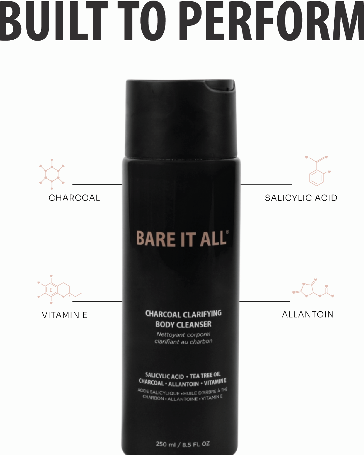 4 PIECE BARE IT ALL METHOD KIT