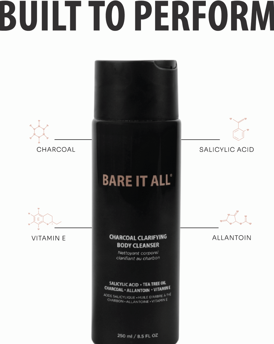 4 PIECE BARE IT ALL METHOD KIT