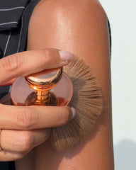 BODY PUFF BRUSH