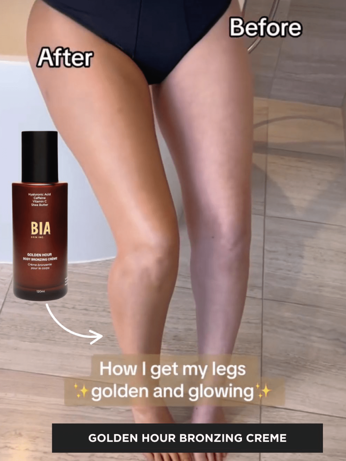 GOLDEN HOUR Bronzing Créme