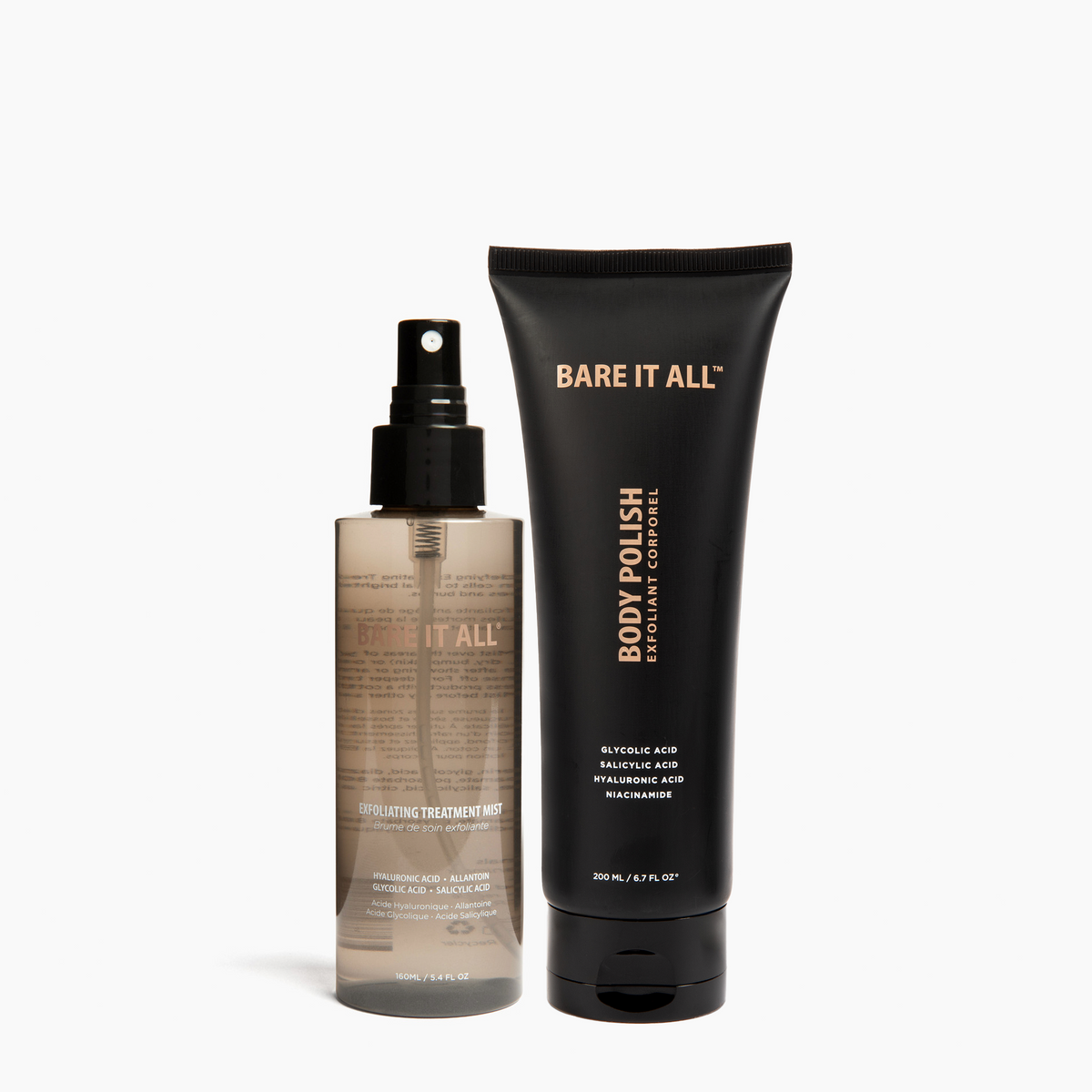 KP KIT: EXFOLIATING TREATMENT MIST & BODY POLISH DUO