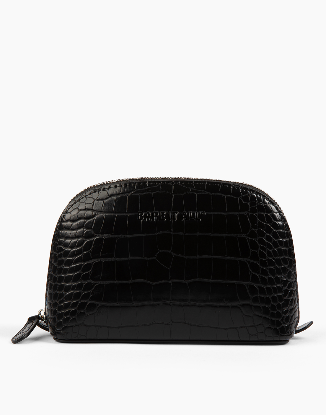Croc Embossed Travel Bag
