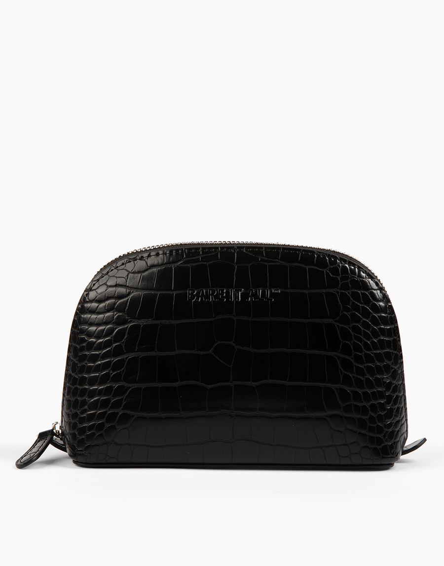 Croc Embossed Travel Bag