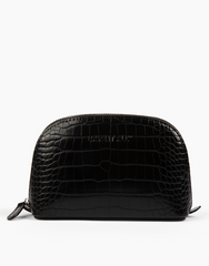 Croc Embossed Travel Bag