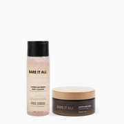 MOISTURE BOMB KIT: LUMINA SOFTENING BODY CLEANSER  & WHIPPED CRÉME DUO