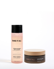 MOISTURE BOMB KIT: LUMINA SOFTENING BODY CLEANSER  & WHIPPED CRÉME DUO
